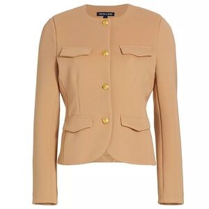 Veronica Beard Kensington Knot Blazer Jacket with Gold Buttons EUC Medium